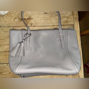 Grey Kate Spade Tote